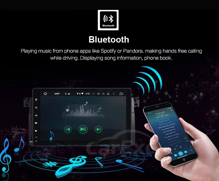 Top 9 Inch Android 9.0 Car Radio GPS Player For BMW Old 3 Series E46 M3 316i 318i 320i 323i 325i 330i Navigation CarPlay  WIFI DAB 11