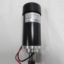 400 W 12000 об/мин ER11 мотор шпинделя матовый 0.4kw четырехтактный двигатель с воздушные охлаждением двигатель шпинделя DC24-52V 343mN. m 52 мм 3,175 мм для DIY фрезерный станок с ЧПУ