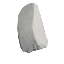 Открытый патио Висит чехлы на стулья, чехлы на Heavy Duty кресло качелей яиц Чехлы Пылезащитный чехол, открытый сад Водонепроницаемый протектор(серый