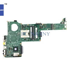 PCNANNY A000175320 DABY3CMB8E0 для Toshiba Satellite L840 L845 Материнская плата ноутбука HM76 Intel GMA HD материнская плата работает