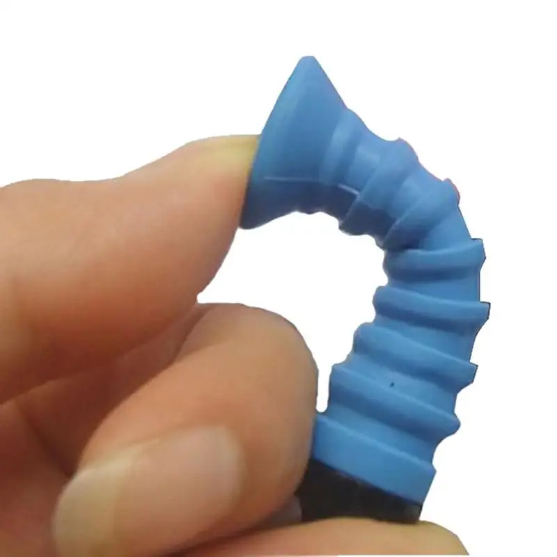 5Pc Golf New Elastic Tee Soft Rubber Sleeve Ball Nail Limit Resistance Accessories huismerk kopen in de aanbieding