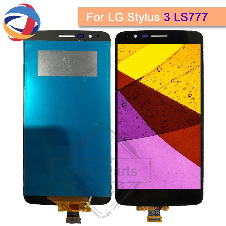 5 7 &quotдля LG Stylus 3 LS777 K10 Pro ЖК дисплей сенсорный экран дигитайзер M400 M400DF M400N M400F M400Y