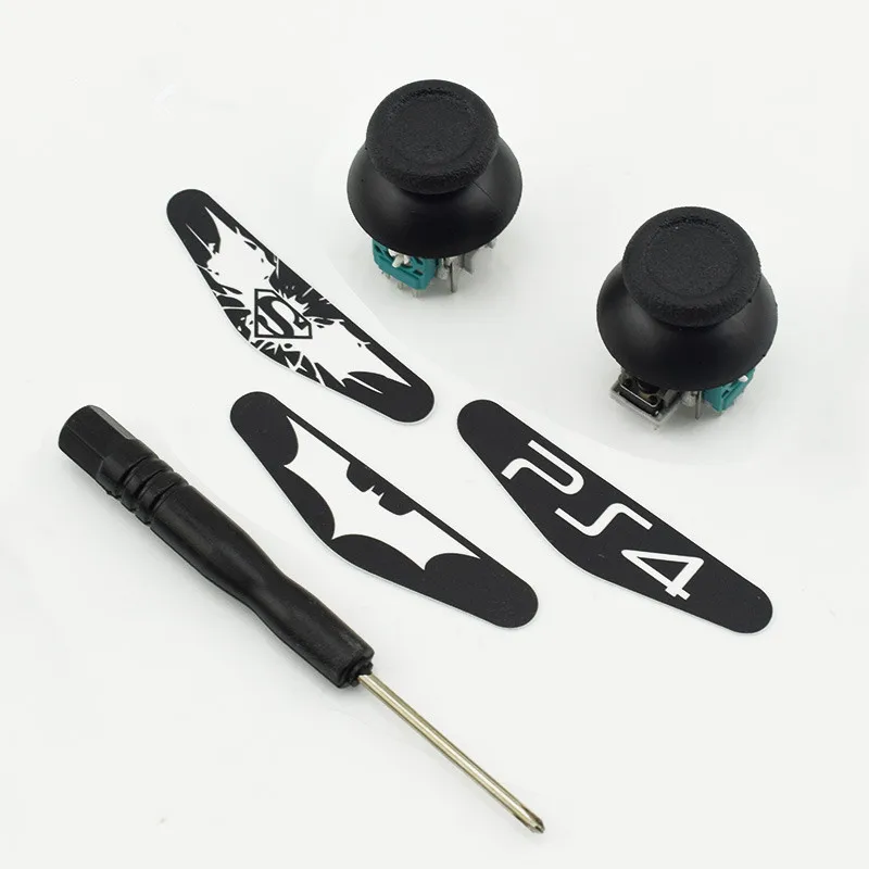 Joystick Module 2 x 3D Analog Potentiometer 2 Thumb Sticks For Sony PS4 Controller PS4 Pro Slim Gamepad
