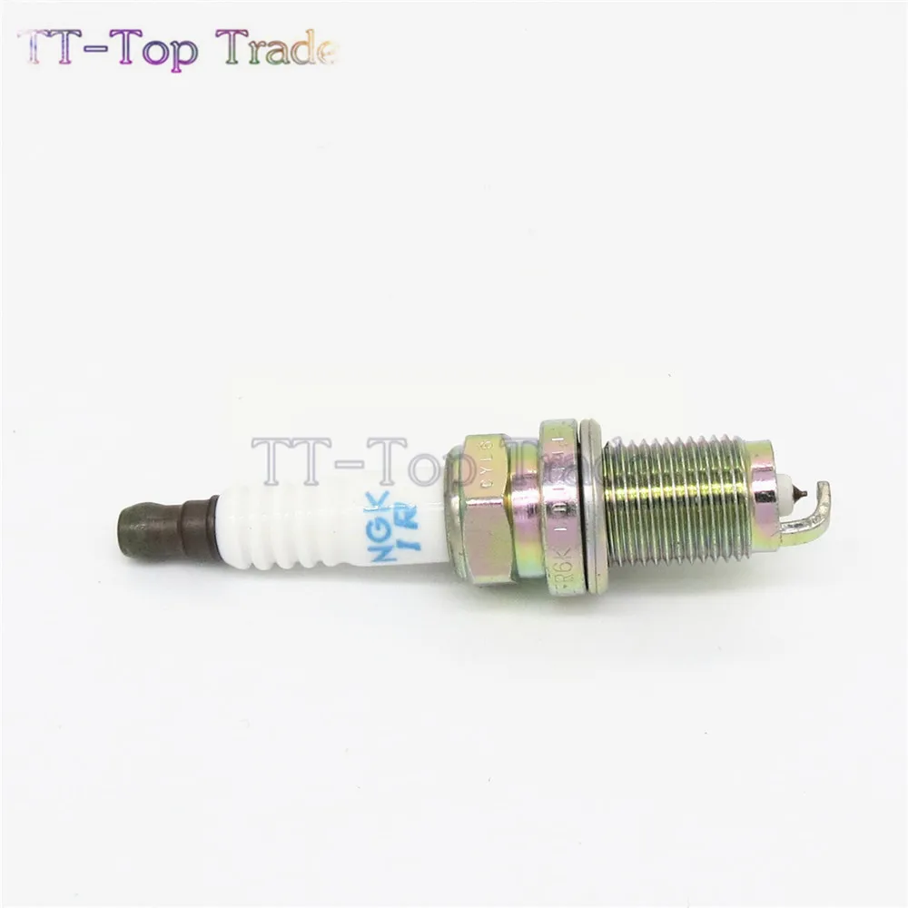 4PCS Sparking Plug 9807B 5617W IZFR6K11 Candle Spark Plug For Acura