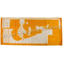 GuoQiu GM-003 оранжевый спортивный Полотенца 34 см x 80 см