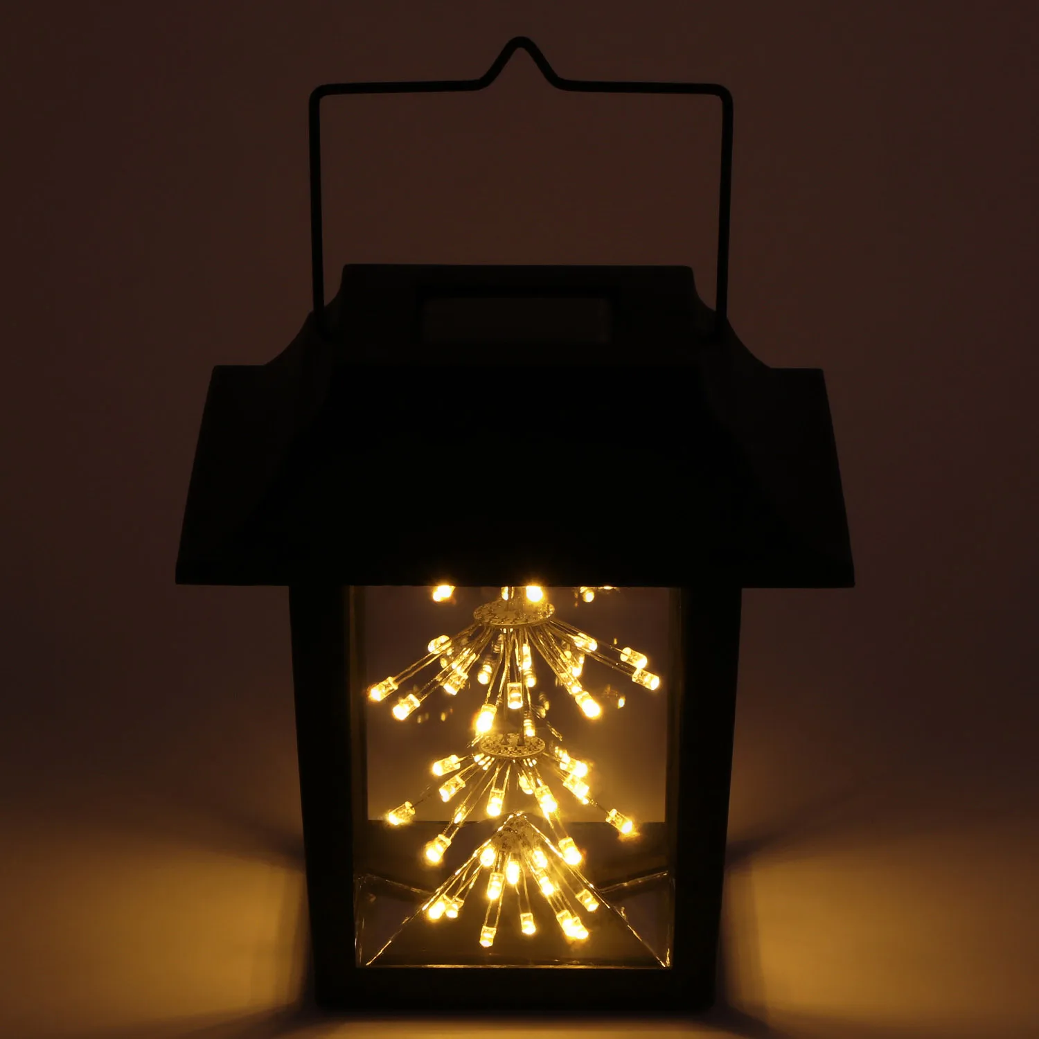 

41 Led Portable Lighting Solar Lanterns Umbrella Candle Bulb Light Tree Hanging LED Lantern For Holiday Decoration