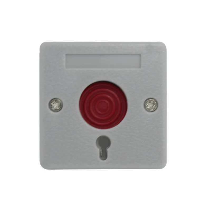 (10 pieces) NC NO Signal Options Security Alarm accessories Button Panic Button Fire alarm Emergency Switch