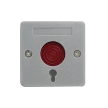 (10 pieces) NC NO Signal Options Security Alarm accessories Button Panic Button Fire alarm Emergency Switch Free shipping