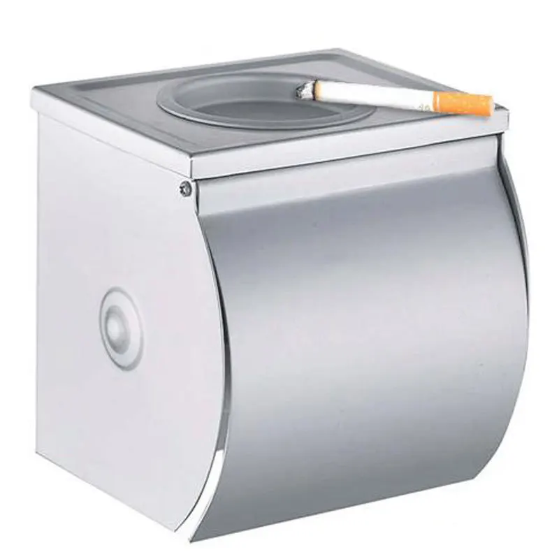 Wall Mounted Aluminum Bath Toilet Paper Holders Tissue Waterproof