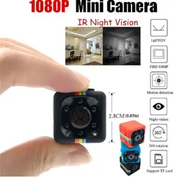 1080 P SQ11 мини Камера Ночное видение автомобильный видеорегистратор инфракрасный видео Регистраторы цифровой Камера Поддержка TF карты DV