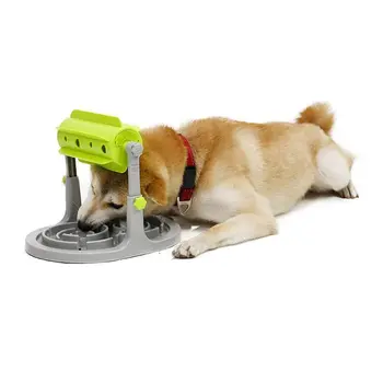 

Pet Food&Water Soluation For Kitte Puppy Cat Dog| Interactive Dog Cat Training Toy Slow Feeder/Pet Food & Water Feeder Waterer