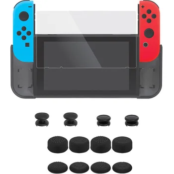 

Protective Cover Shell Case For Nintend Switch NS Anti-scratch Screen Film Protector Thumbstick Cap Cover For Nintendo Switch
