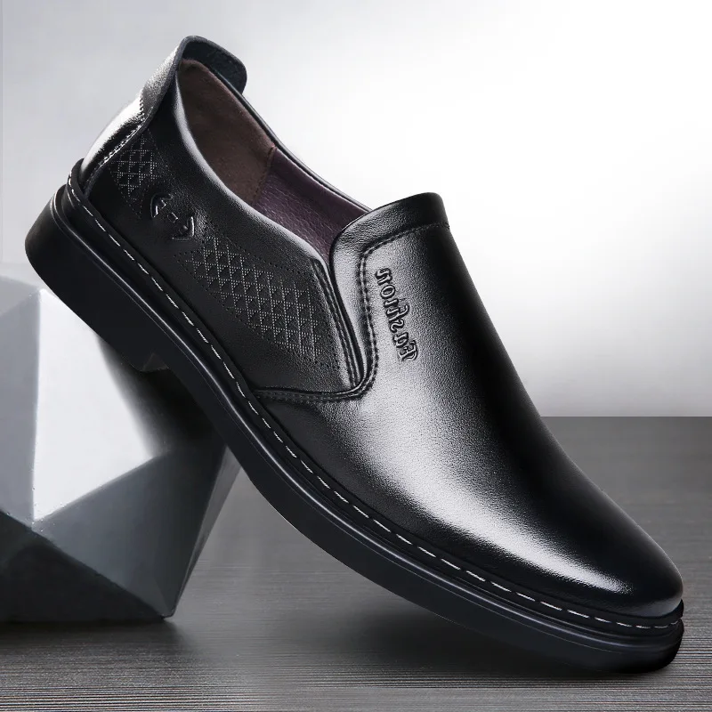

Man Genuine Leather Business Dress Casual Shoes Men Shoes Fashion shoes Hot Selling