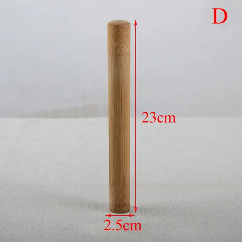 1pc Natural Bamboo Tube For Toothbrush Eco Friendly Travel Case Hand Made 21cm Bamboo Toothbrush Tube Portable Travel Packing airtight container