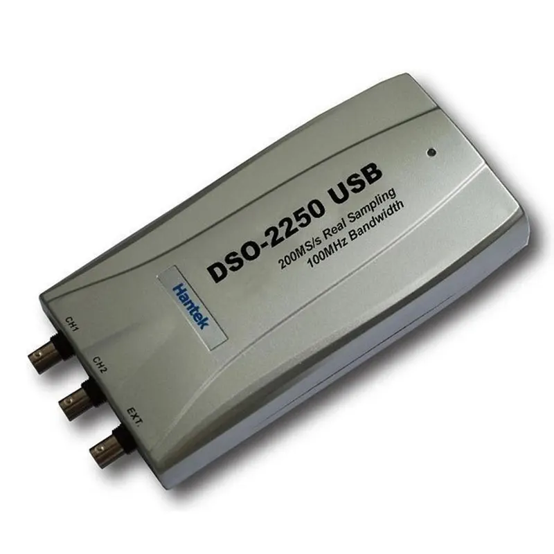 

Hantek DSO-2250 Virtual USB Oscilloscope 100Mhz 250MS/s +free shipping
