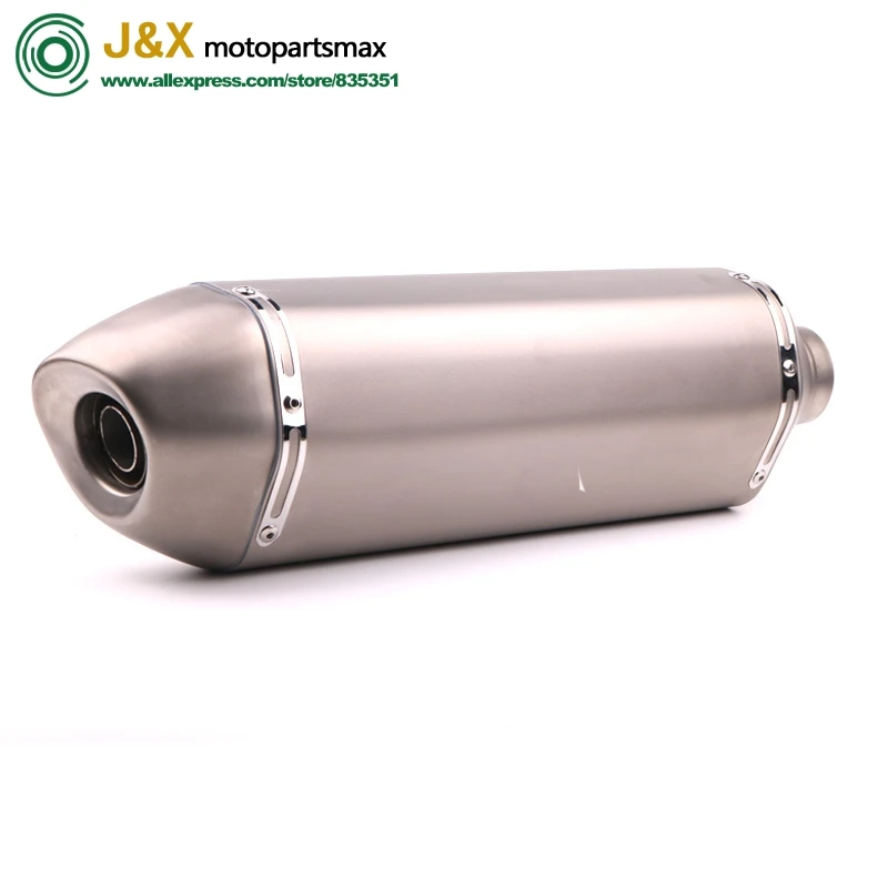 universal motorcycle exhaust muffler for most exhaustin Exhaust & Exhaust Systems from
