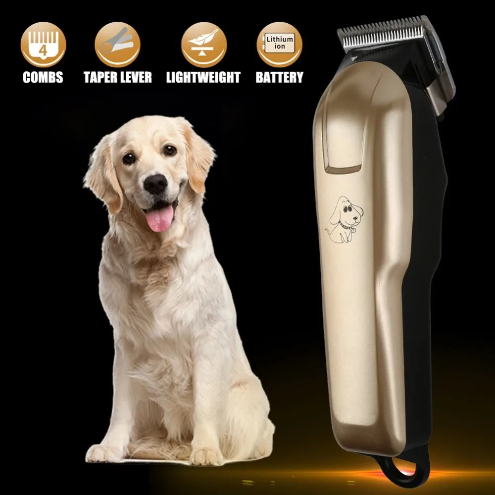 Professional Pet Hair Trimmers High Quality Rechargeable Pet Dog Cat
