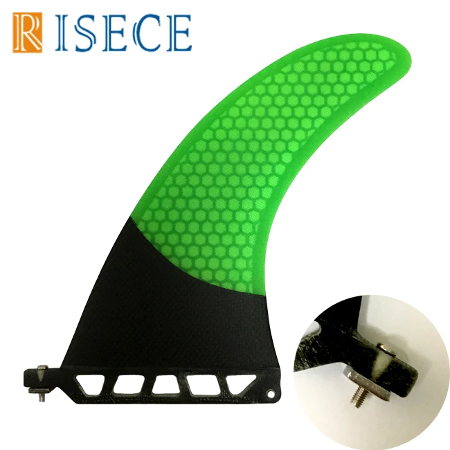 9 longboard fin