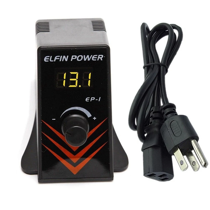 Profesional tatuaje máquina de pantalla digital EP-1 equipo de tatuaje para tatuaje ametralladoras fuentes de alimentacion tatuaje