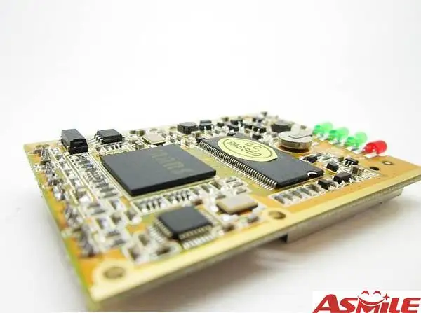  1CH mini dvr module HD XBOX DVR PCB Board up to D1(704*576) 30fps support 32GB sd Card