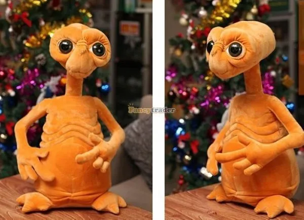 Fancytrader Hot Selling 31'' 80cm Super Cute Soft Stuffed JUMBO ET Alien Toy, Especial Gift Free Shipping FT50150 (2)
