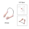 Durable No-skid Soft Silicone Skin Color Nose Clip Adjustable Steel Wire Nose Clips Swimming equipment Water Sports Accessory 2