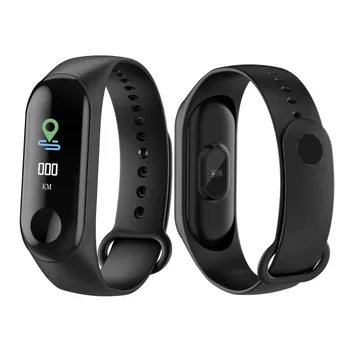 

Full Color 0.96 Inch IPS Smart Bluetooth Wristband Android IOS Smart Bracelet Heart Rate Blood Pressure Fitness Tracker