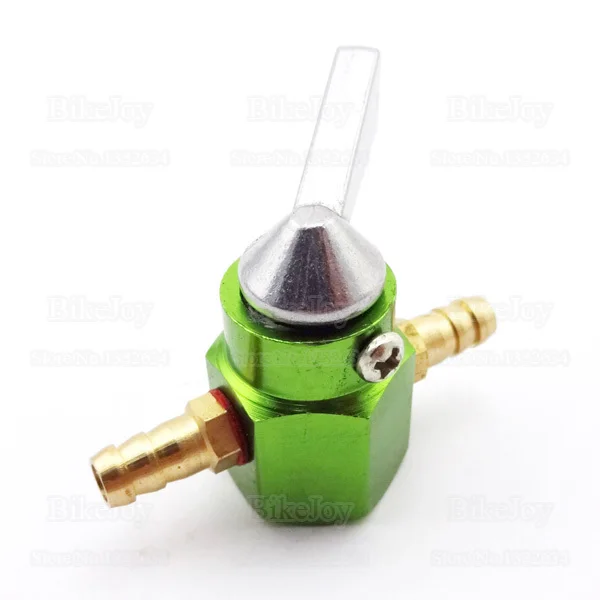 1//4/" Gas Petrol Fuel Tap Inline Petcock Valve For Motor ATV Dirt Bikes Go Kart