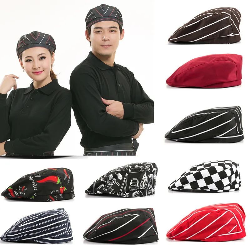 Fashion Hotel Working Caps The Chef Hat Western Restaurant Coffee Bar