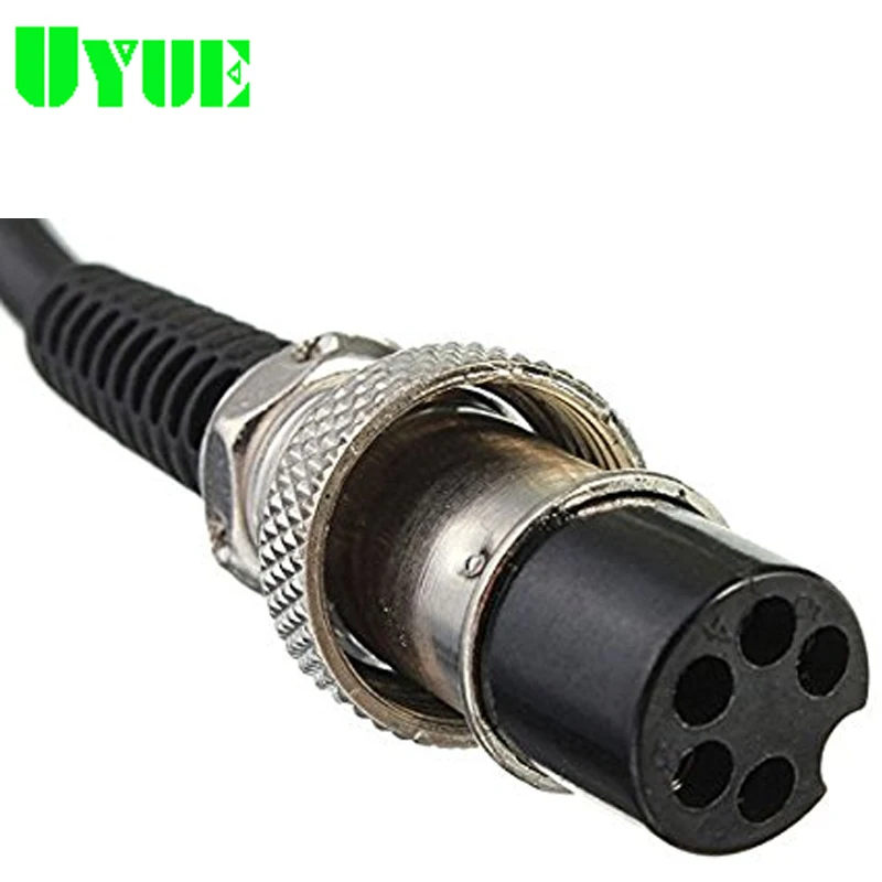 YOUYUE/UYUE 5 контактная ручка паяльника для паяльных станций YOUYUE 8586|youyue 8586|handle soldering |
