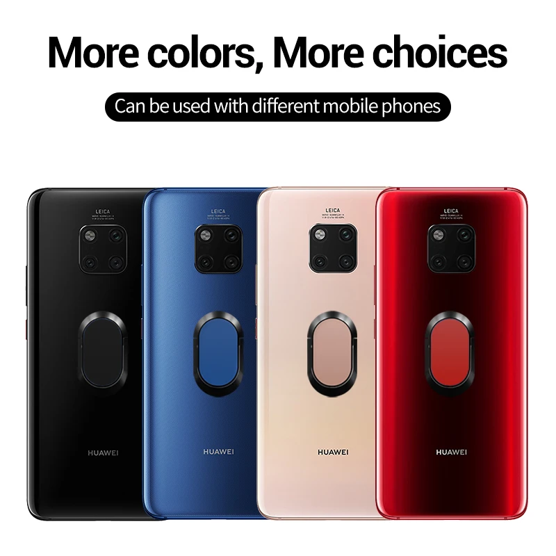 PZOZ палец кольцо держатель для samsung S9 S8 общий телефон 90 градусов Стенд телефона