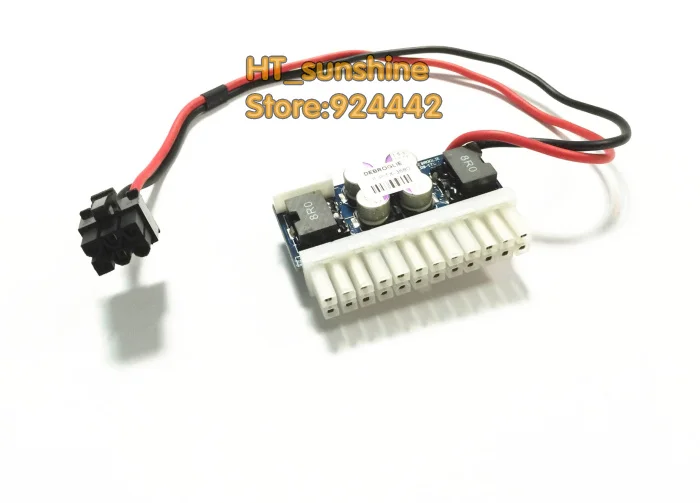DC 12V 250W Pico ATX Switch PSU Car Auto Mini ITX High Power Supply Module 250W 24Pin 4P CPU 4P IDE molex SATA PCI-E 6pin input