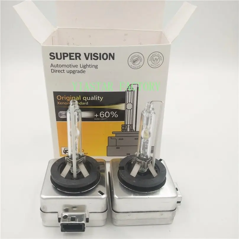 Yiastar D1S D2S D3S D4S HID лампа CBI ксеноновая фара фары 4300K 6000K 8000K|Лампы для автомобильных