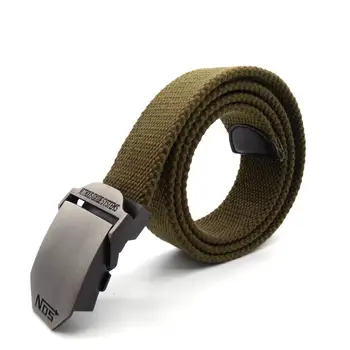 

2017 winter canvas belt for men jean belts for men classic tiger military male strap arm green dragon
