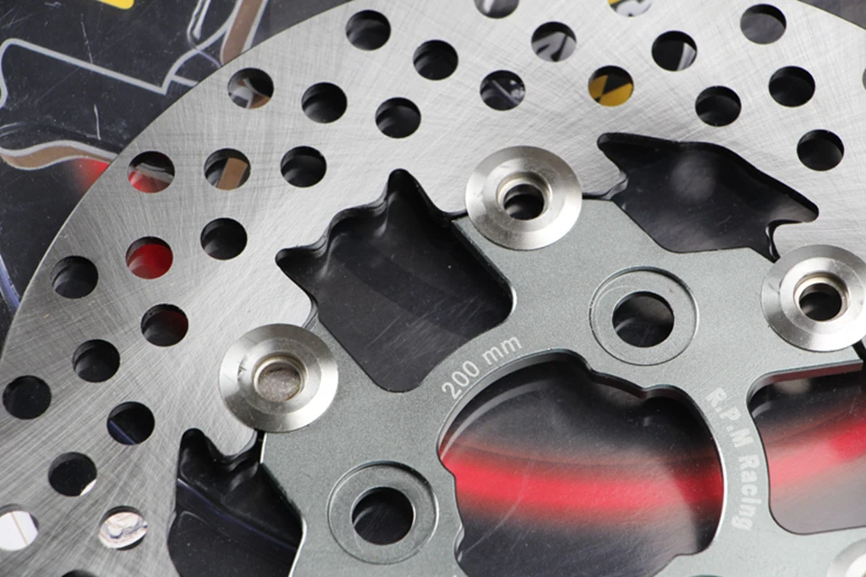 motorcycle brake disks