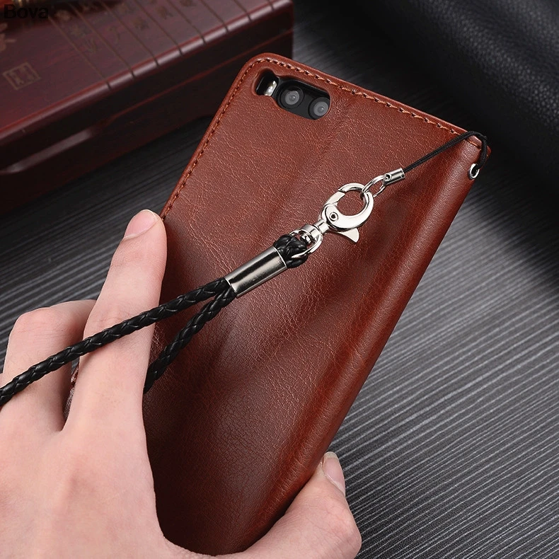 Чехол с отделением для карт Xiaomi Mi Note 2 кожаный чехол откидной крышкой бумажник 3|case