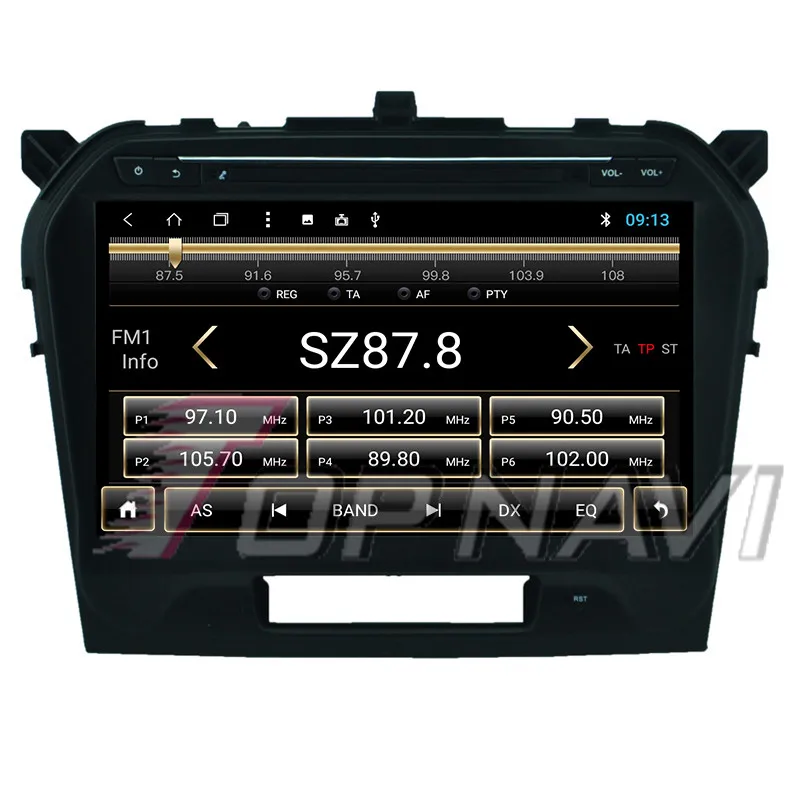 car audio speakers For Suzuki Grand Vitara 2015