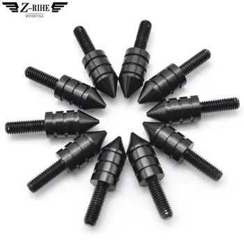 

Universal Motorcycle 5mm Windscreen Windshield Bolts Screw for kawasaki z250 z750 z800 z1000 dukati m400 m900 monster m900 st4s