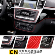 9 цветов 5 м Автомобильная Наклейка 3D Автомобильная декоративная линия автомобиля с модифицированным для летательного аппарата дверной панельный инструмент Тайчжун управление автомобильный Стайлинг