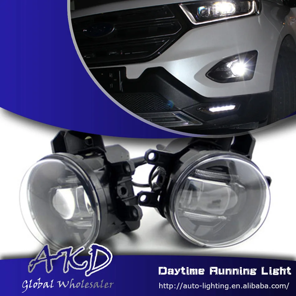 One-Stop Shopping LED Fog Lamp for Prado DRL LED Fog Light New Prado Daytime Running Light Automotive Accessories