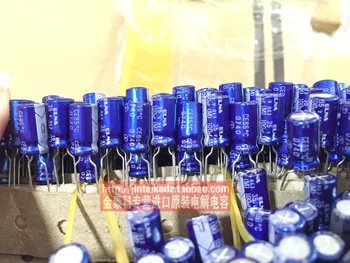 

100PCS ELNA audio for capacitance 35V100UF 6.3X11 RE3 blue robe 85 degrees row with the origl equipment free shipping