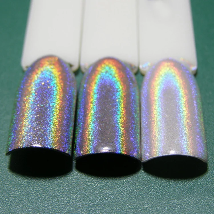 1 г/кор. Радужный пигмент Duochrome голографический Единорог Порошковая голограмма