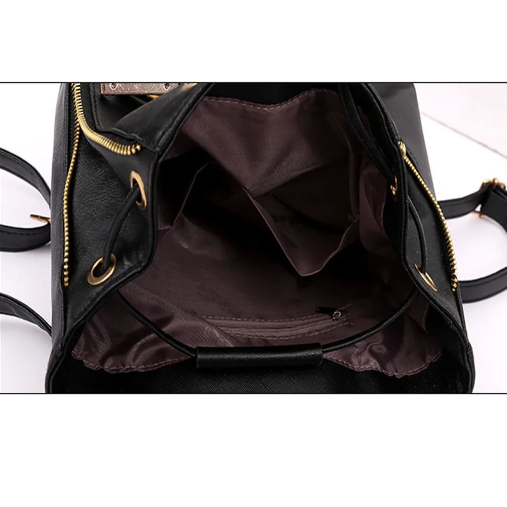 Aelicy 3 цвета 2 шт./компл. роскошные новые Для женщин мода рюкзак с кошелек сумка из искусственной кожи рюкзак Для женщин, школьный рюкзак для девочек, 0927