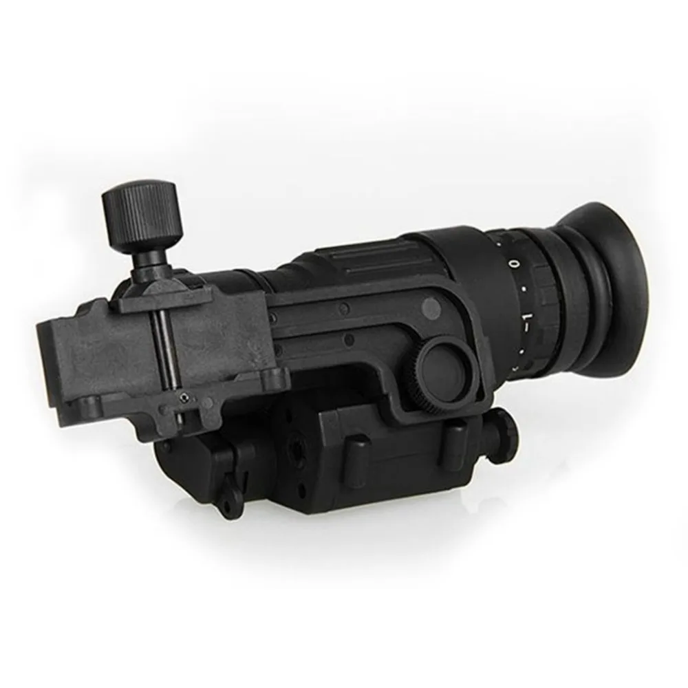 Для мужчин охота ночное видение прицел Монокуляр устройства водостойкий ночное видение очки PVS-14 цифровой ИК подсветка для шлема
