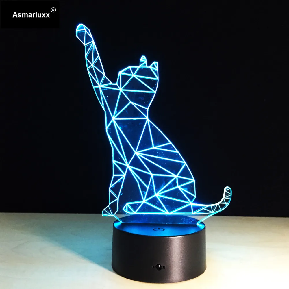 Asmarluxx 3D Night Lamp01468