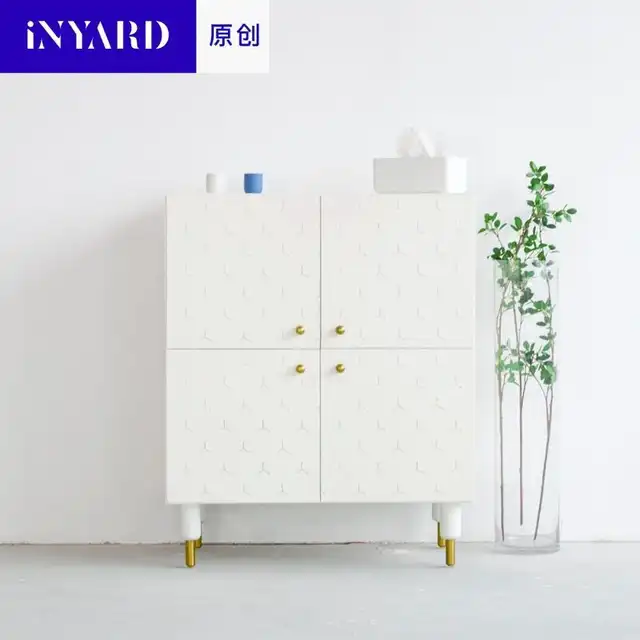 Inyard Original Original Square Cabinet Porch Cabinet Side