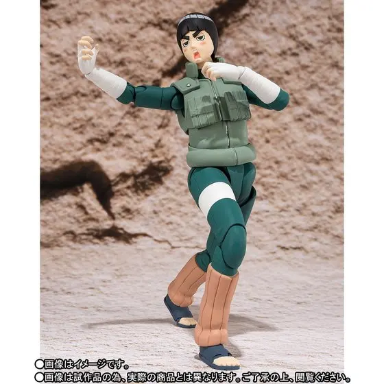 100% оригинальная экшн фигурка BANDAI Tamashii Nation S.H. Фигуртс/SHF Рок Ли|bandai tamashii nations|action