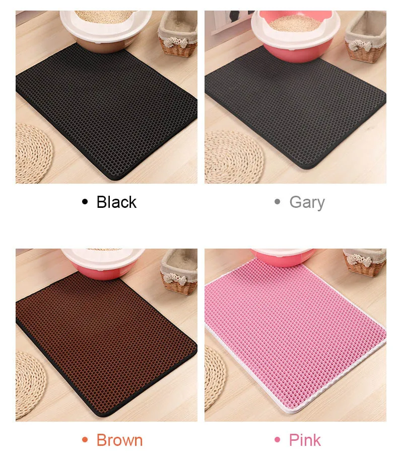 Waterproof Cat Litter Mat – The Meow Pet Shop