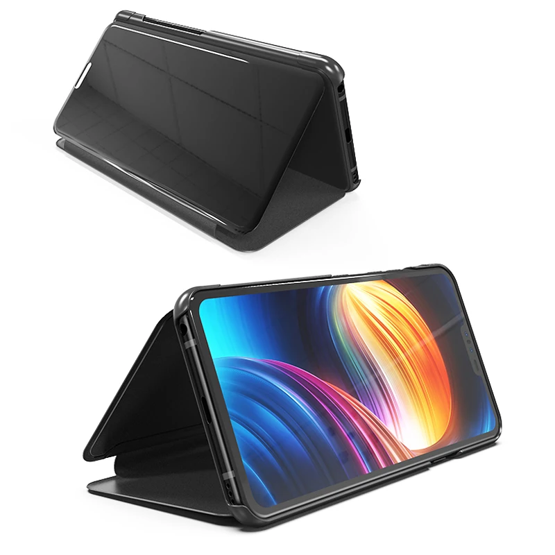 Умный зеркальный флип чехол для телефона VIVO NEX X 20 21 23 Pro V11i 11Pro Y91 95 97 85 83Pro 75 79 71 81