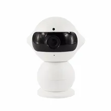 Робот баба электроника камеры com плода 1.3 МП ip-камера ИК ночного видения 2 way audio 360 Вращение wi-fi камера допплер Макс 64 Г
